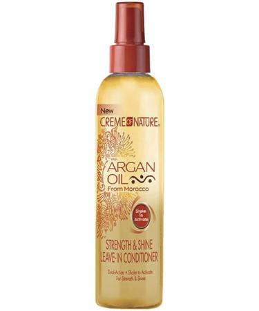 Creme of Nature Argan Oil Twist & Curl Pudding Intensive Conditioning Treatment and Strength & SHine Leave-In Conditioner (Set of 3) - Buy Online on GoSupps.com