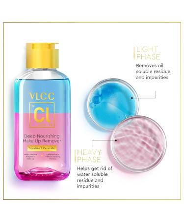 Clinic Deep Nourishing Makeup Remover 125ml | Biphasic Formula | Hydrating & Effective | Removes Up to 6 Layers of Makeup - Shop Internationally - Buy Online on GoSupps.com