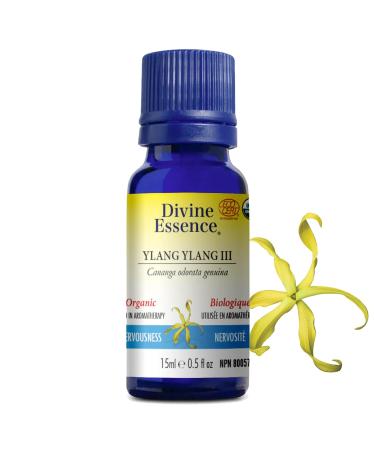 Divine Essence Organic Ylang Ylang III