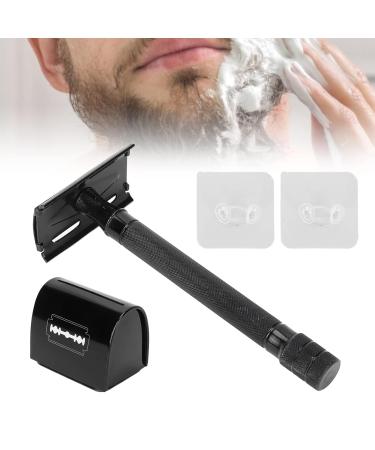 Buy Long Handle Double Edge Security Razor - Metal Manual Safety Razor for Men | International Shipping Available - Buy Online on GoSupps.com