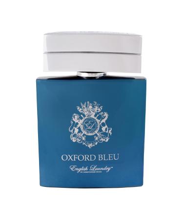 English Laundry Oxford Bleu Eau de Parfum 3.4 Fl Oz 3.4 Fl Oz (Pack of 1) - Buy Online on GoSupps.com