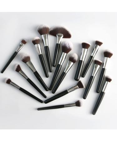 Marycan Makeup Brush Set | 40 Professional Wooden Handle Brushes for Foundation Powder and Eye Makeup | Top Quality Cosmetic Tools for Flawless Application - Buy Online on GoSupps.com