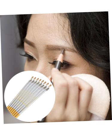 Healeved 30 Pcs Pencil Sharpener Eyebrow Pencil Matte Lip Liner Waterproof Eyebrow Pen Highlighter Pencil 1 count (Pack of 1) Greyx3pcs - Buy Online on GoSupps.com