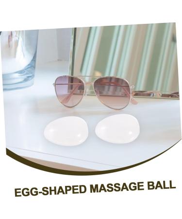Magiclulu Hand Rolling Massage Balls - Jade & Aventura Decor for Home Massage Therapy - Buy Online on GoSupps.com