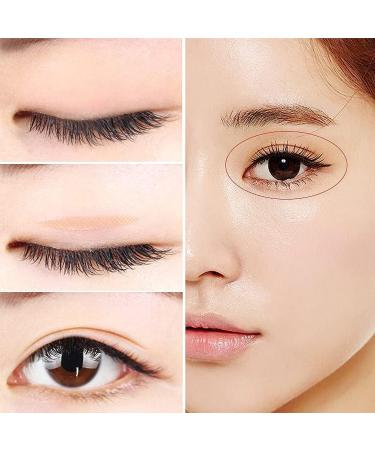 Invisible Fiber Double Eyelid Tape Stickers - 1800 PCS with Fork Rods and Tweezers - Buy Online on GoSupps.com
