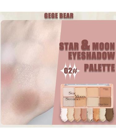 Shop 8 Color Eyeshadow Palette - Long-Lasting Natural & Pigmented Makeup - Perfect for On-the-Go - Buy Online on GoSupps.com