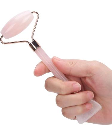 Verdant Touch Dual Head Face Roller - Skin-Friendly Gua Sha Massage Tool for Glowing Skin - Buy Online on GoSupps.com