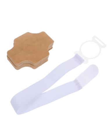 Minkissy 2 sets Moxibusion-Box Moxibusion Bundelter Halter For Moxa joint Moxibustion MOXACHEL HAILY Handlich Massage device Moxibuspot Burner holder 7x5cmx2Pcs whitex2stk