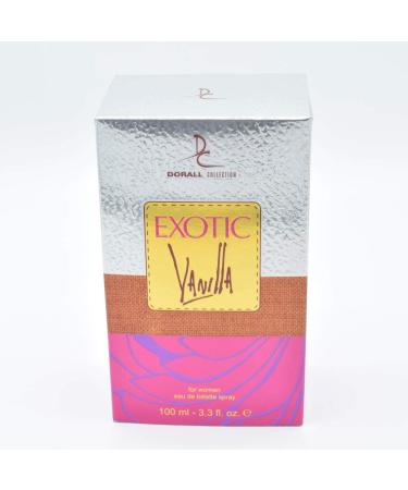 Dorall Collection Exotic Vanilla For Women 100ml