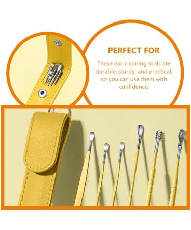 Ear Wax Removal Kit with Storage Box - Ear Cleansing Tool for Men and Women, Travel-Friendly Ear Care Device - Buy Online on GoSupps.com
