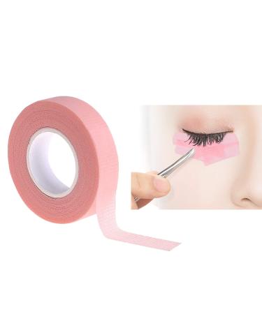 Eyelash Tape Breathable Lash Tape Eye Tape Pink Eye Make up Tape Eyeshadow Tape Micropore Tape Eye Tape Adhesive Lash Extension Tape Medical Tape for False Eyelash Extension