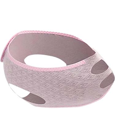 V Face Lifting Strap - Face Shaper Double Chin Strap V Shaped Bands | Double Chin Eliminator Adjustable Lift Bandage for Face Neck and Chin - Buy Online on GoSupps.com