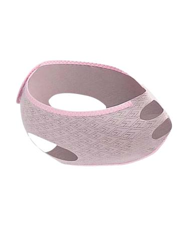 Double Chin Reducer Strap - Double Chin Strap V Shaped Face Shaper | Adjustable Double Chin Eliminator Breathable Reusable for Face Neck and Chin