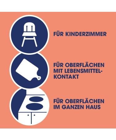 Sagrotan Hygiene Cleaning Towels - 6 x 60 Wet Wipes for Easy Surface Disinfection | Eco-Friendly Packaging - Buy Online on GoSupps.com