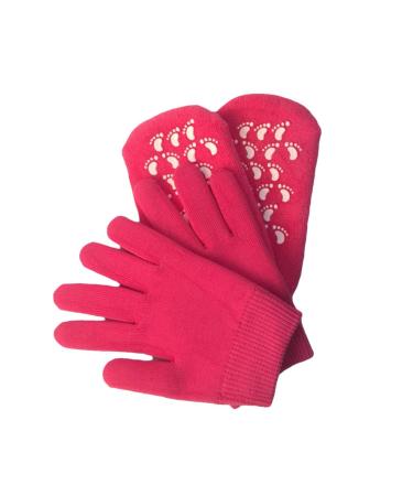 Housoutil Moisturizing Toe Socks Silicone Gel Spa Gel Socks Moisturizing Gel Gloves Spa Gel Gloves Valid Spa Socks Cracked Feet Gel Socks Dry Skin Gloves The Silicone Socks Cosmetic