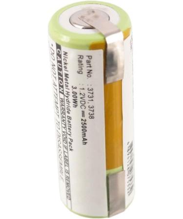 Exell Electric Toothbrush Battery for Oral-B - Compatible with 3731 3738 8000 8300 8500 9500 and Triumph Series - Buy Online on GoSupps.com