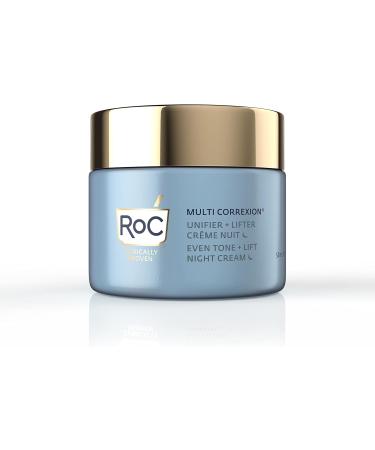 RoC - Multi Correxion Unifier + Lifter Night Cream & Unifier 50 ml + Lifter Eye Cream 15 ml - Anti-aging treatment - With Hexyl-R Complex and Niacinamide - Buy Online on GoSupps.com