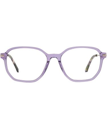Shop Blue Light Blocking Glasses for Men & Women - Clear Anti Eyestrain UV Protection Lenses (Negroamaro Soft Purple) - International Shipping Available - Buy Online on GoSupps.com