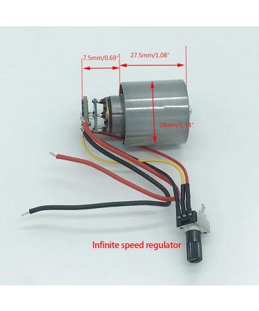 CHENATING High Speed 100000RPM Motor Hair Dryer Portable & Efficient Ducted Fan Hair Dryer with Strongs Motor for Household Office Dc9-21v - Buy Online on GoSupps.com