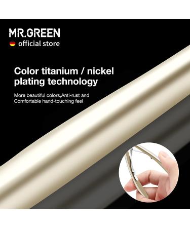 MR.GREEN Colorful Cuticle Nippers & Nail Clippers Set - Nickel Plated Beauty Tool - Buy Online on GoSupps.com