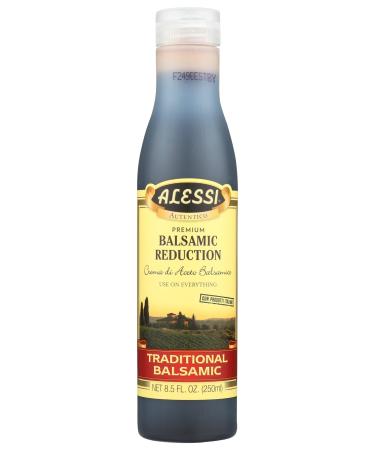 Alessi Balsamic Reduction Vinegar, 8.5 Ounce (Pack of 6)
