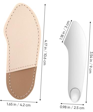 BELLIFFY Makeup Spatula Korean Cosmetics Makeup Mixer Makeup Plate Mixer Scraper Palette Stainless Steel - Buy Online on GoSupps.com