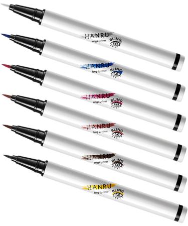 18 Pcs Eyeliner Pencil Lasting Eyeliner Ultra-fine Felt-tip Eyeliner Tool Miss Abs - Buy Online on GoSupps.com