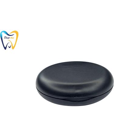 Dent Art Slim Aligner Case Dental Orthodontic Retainer Braces Storage Organizer Box (Multi Colours) (Pack of 1 Black) Pack of 1 Black - Buy Online on GoSupps.com