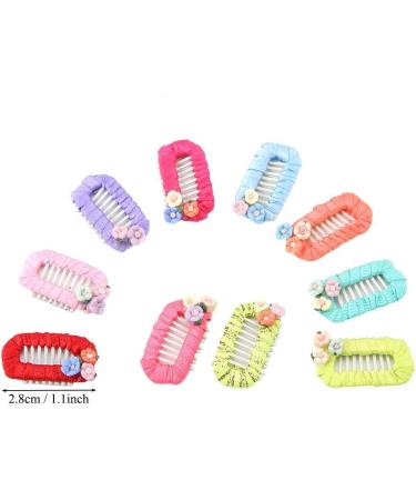 PSOP 10-Piece Pet Hair Clip Set for Dogs & Cats | Stylish Dog Hairpins & Accessories for Pet Grooming - Buy Online on GoSupps.com