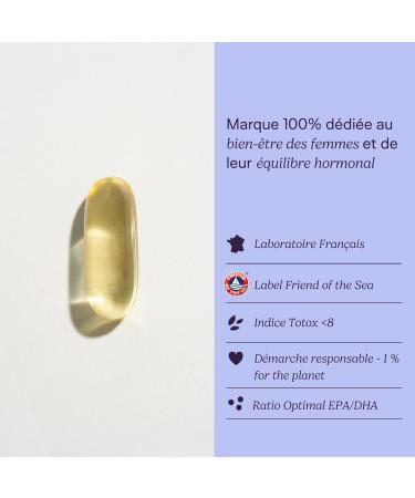 SOVA - Omega 3 EPAX - High Quality Essential Fatty Acid 1g - Low Totox Index 8 - EPA 400mg DHA 300mg/capsules - 60 capsules - Buy Online on GoSupps.com