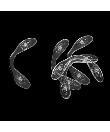 MagiDeal 5x Children's Glasses Nose Pads - Clear Transparent Silica Gel Accessories for Comfortable Fit - Buy Online on GoSupps.com