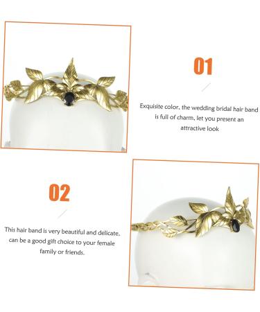 HONMEET Hair Accessories for Women Fairy Costume Women Head Jewelry for Women Fairy Jewelry Fairy Hair Accessories Bride Headband Hair Bands Fairy Crowns for Women Headpiece Jewelry - Buy Online on GoSupps.com