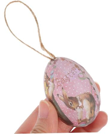Zerodeko 1 Set Easter Egg Decorations Hanging Decoration Eggs Picture 2 15.00X15.00X3.00CM - Buy Online on GoSupps.com