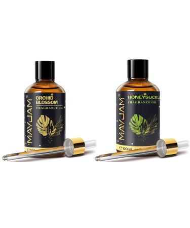 MAYJAM 100ML Orchid Blossom and Honeysuckle Fragrance Oils Essential Oils