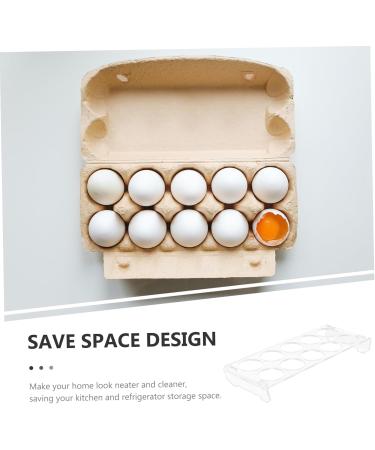 Zerodeko Refrigerator Eggs Egg Storage Container Egg Holder Egg Carrier Egg Rack Trash Can Large - Buy Online on GoSupps.com