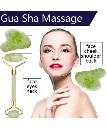 Shop Jade Roller & Gua Sha Tools - Natural Skincare Gifts & Face Ice Rollers | International Shipping - Buy Online on GoSupps.com