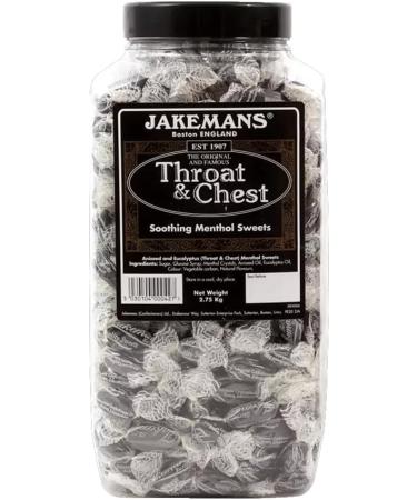 Jakeman Throat & Chest Jar 2.7kg | VIMIX - Buy Online on GoSupps.com