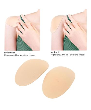 2 Pairs Soft Silicone Shoulder Pads - Enhance Posture Breathable & Comfortable Reusable Anti-Slip Design for All - International Shipping Available - Buy Online on GoSupps.com