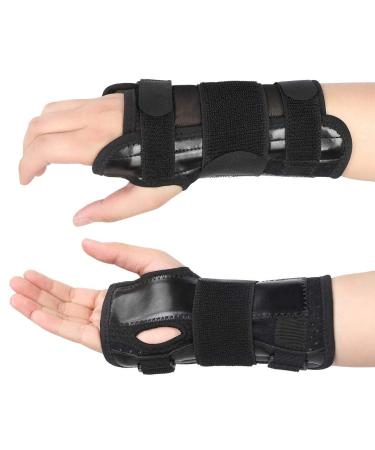 Buy Carpal Tunnel Wrist Brace - Adjustable Support & Removable Splint for Tendonitis & Hand Injuries - International Shipping Available - Buy Online on GoSupps.com