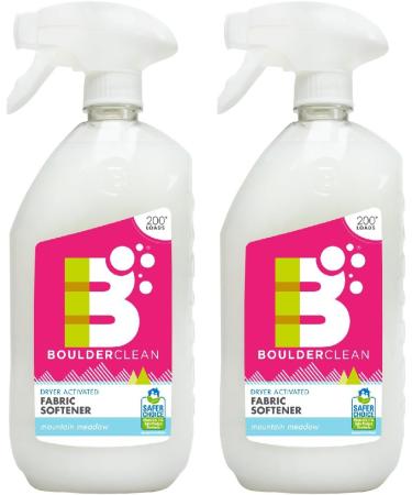 Boulder Clean Mountain Meadow Fabric Softener - Eco-Friendly 28 FZ | International Shipping Available - Buy Online on GoSupps.com
