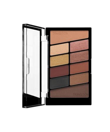 Buy Wet n Wild Color Icon 10-Pan Eyeshadow Palette | Vegan Shimmer & Matte Shades for Day & Evening Looks - Buy Online on GoSupps.com