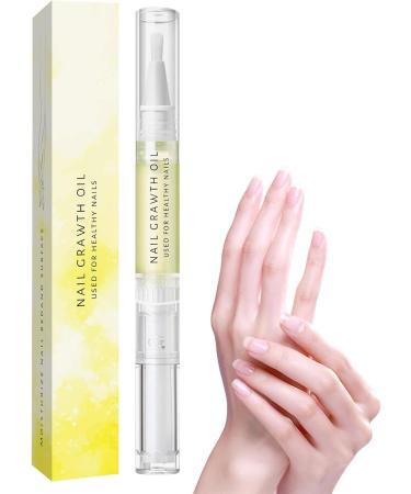 Huile pour ongles pour la croissance et la force Huile bio pour ongles et cuticules | Stylo huile pour cuticules de 3 ml | Huile pour cuticules | Fortifiant pour le soin des ongles et la - Buy Online on GoSupps.com