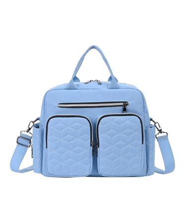 Ultra-light baby diaper bag for mom and dad baby wrap bag travel bag beach bag several pockets traveling tavern large large hundred bag on wheels C unit size