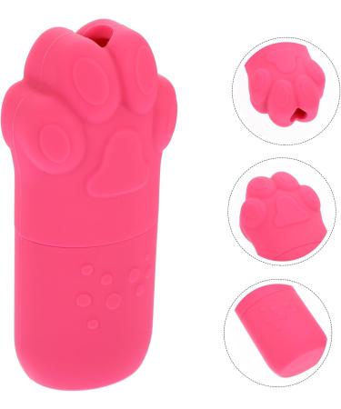 POPETPOP Beauty Facial Cat's Claw face Beauty Roller Cube face Compress Roller FACE face Roller Home Tools Pink Tools Face Accessory Care Silica Product 10.8X5CM Rosy - Buy Online on GoSupps.com