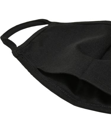 Urban Classics Unisex Lit Cotton Face Mask 2-Pack | Fashion Scarf in Black | International Shipping - Buy Online on GoSupps.com