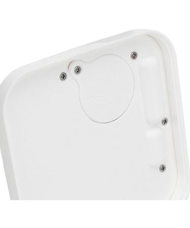 Smart Medication Organizer with Timer Bell Vibration Reminder 4 Compartments Medicine Box for Portable Storage Blue - Buy Online on GoSupps.com