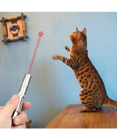 TAIMEI Cat Toys 7 in 1 Function LED Pointer Interactive Cat Toy for Indoor Playing Kitten Toys for Exercising Training Tool for Cat Dog Chaser (9127) - Buy Online on GoSupps.com