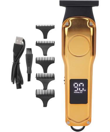 Electric Hair Trimmer with 5 Guide Combs - High Speed Low Noise & USB Rechargeable for Precision Grooming - Buy Online on GoSupps.com