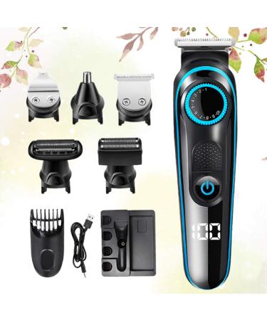 Buy Men's Hair Clipper Set - Cordless Beard Trimmer & Eyebrow Razor - Electric Hair Shears for Barbers - Perfect for Manscaping - International Shipping Available - Buy Online on GoSupps.com