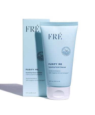 PURIFY ME Facial Cleanser by FRE Skincare - Gentle Hydrating Exfoliator for Clear Skin Minimizes Pores & Breakouts - 5.07 oz - International Shipping Available - Buy Online on GoSupps.com